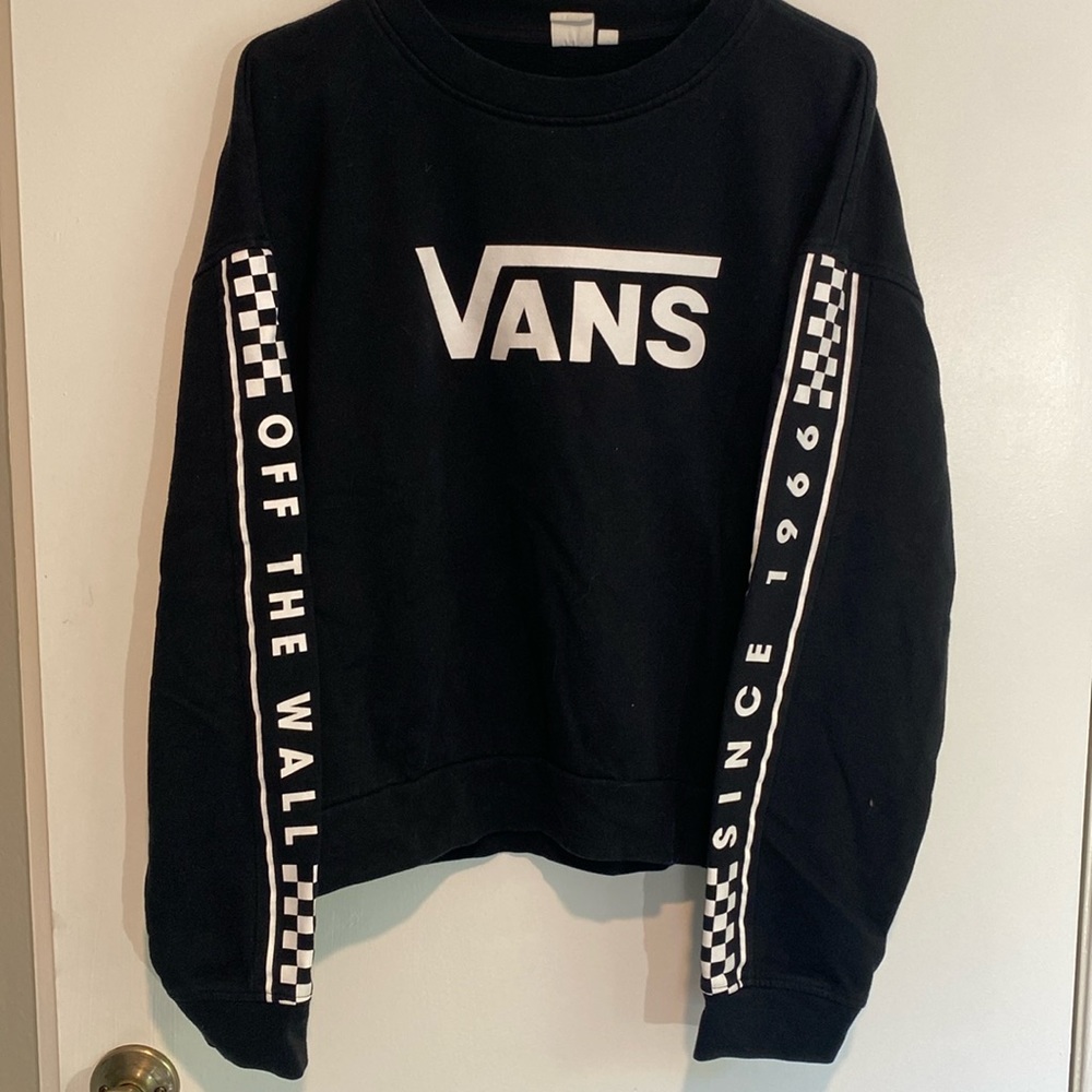 Vans Crop Sweatshirt :  Juniors XL